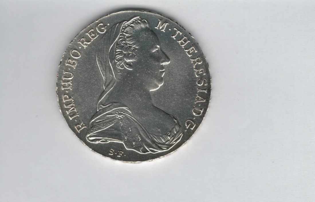  Maria Theresia Taler NP 1780 Ag 833/23,39g fein silber Österreich Spittalgold9800 (1917)   