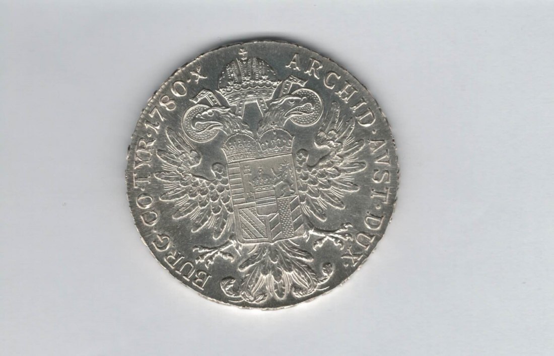  Maria Theresia Taler NP 1780 Ag 833/23,39g fein silber Österreich Spittalgold9800 (1917)   