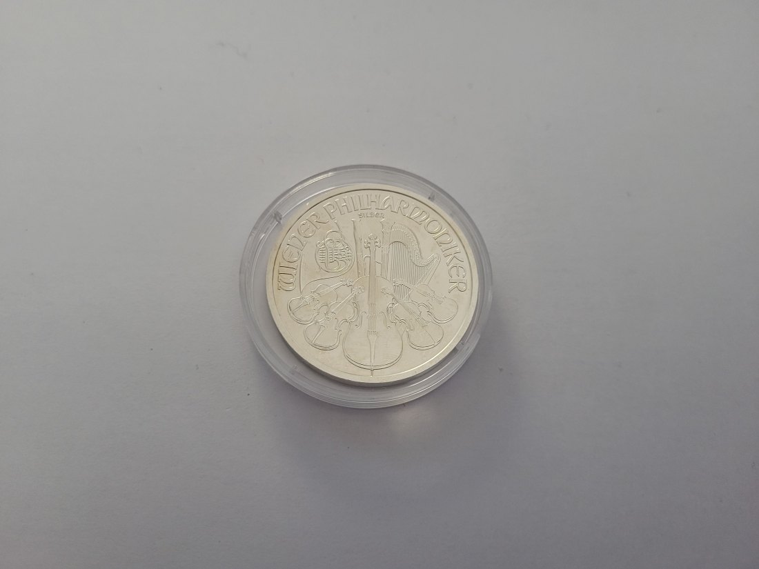  Philharmoniker 2011 1 OZ Unze silber 999 Österreich Spittalgold9800 (1248   