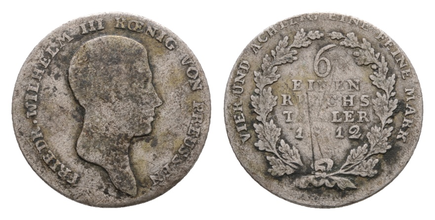  Altdeutschland, 1 Kleinmünze 1812   