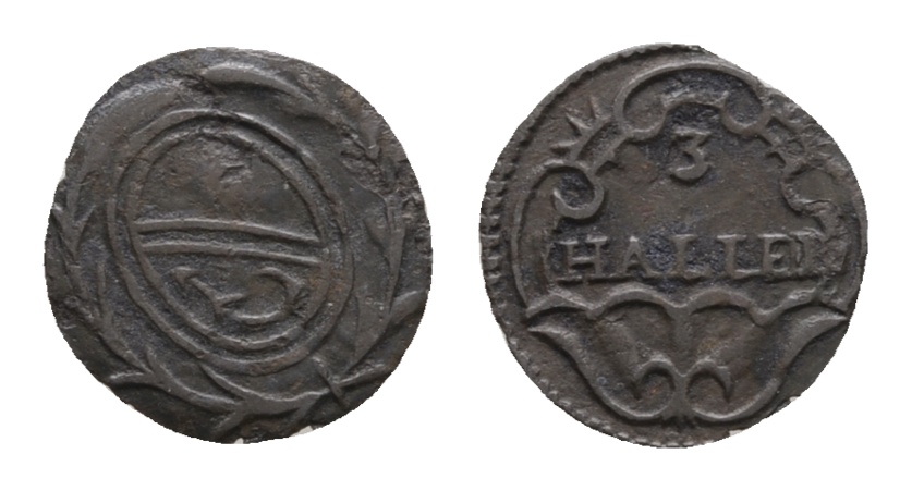  Altdeutschland, 1 Kleinmünze   