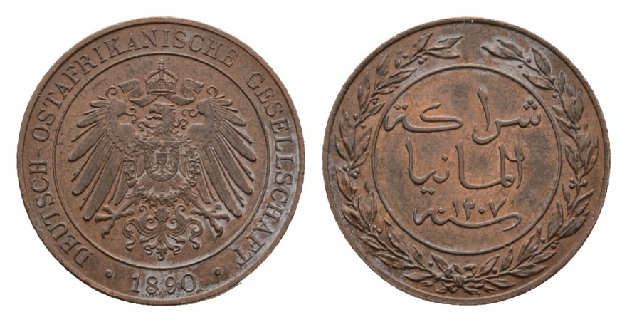  Deutsch - Ostafrikanische Gesellschaft 1890   