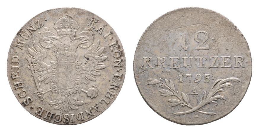  Altdeutschland, Kleinmünze 1795   