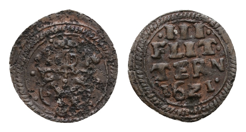  Altdeutschland, Kleinmünze 1621   