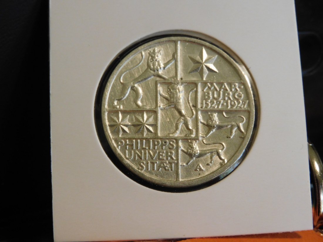 GERMANY 3 MARK 1927 WEIMAR.GRADE-PLEASE SEE PHOTOS.