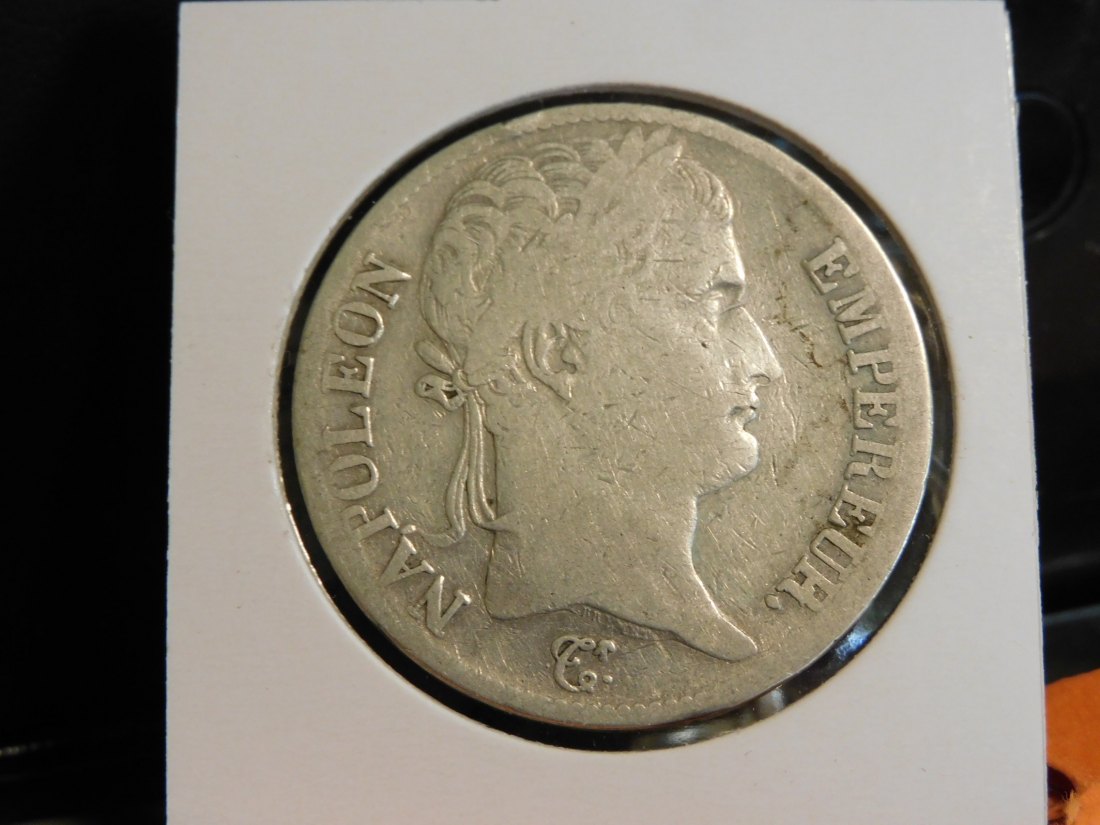  FRANCE 5 FRANCS 1812 L [BAYONNE].GRADE-PLEASE SEE PHOTOS.   