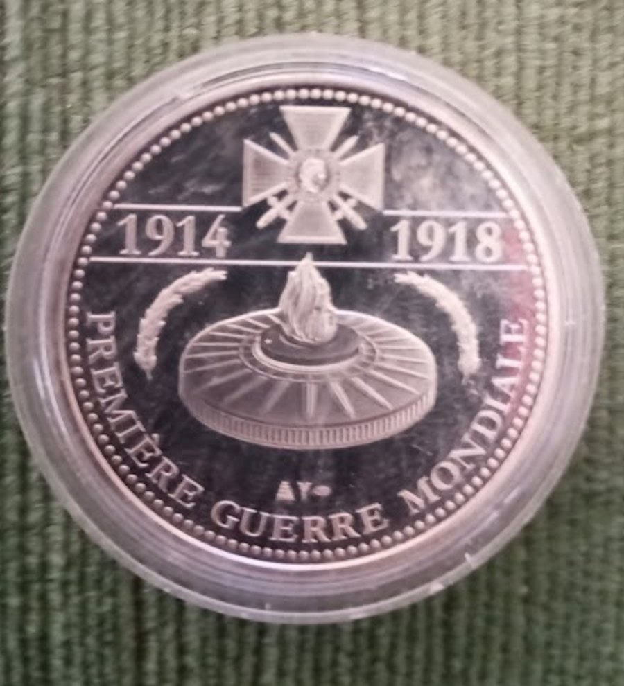 Medaille 1914/18 Frankreich
