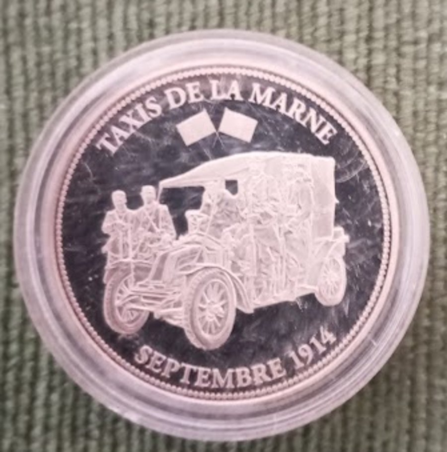  Medaille 1914/18 Frankreich   