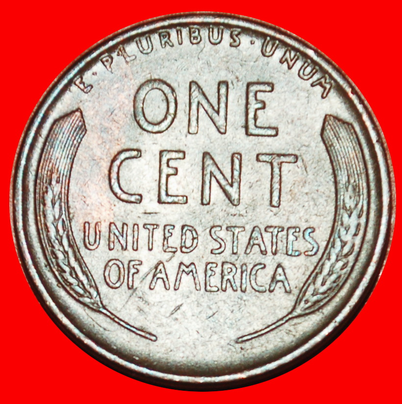  Ⰶ WEIZEN PENNY (1909-1958): USA ★ 1 CENT 1940! LINCOLN (1809-1865) ★OHNE VORBEHALT!   