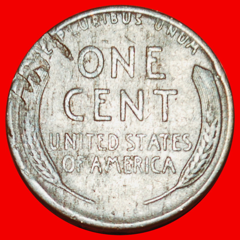  Ⰶ DAMEN PENNY (1909-1958): USA ★ 1 CENT 1941! LINCOLN (1809-1865) ★OHNE VORBEHALT!   