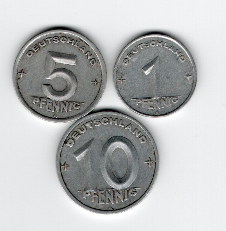Umlauf KMS DDR 1949 A (k707)