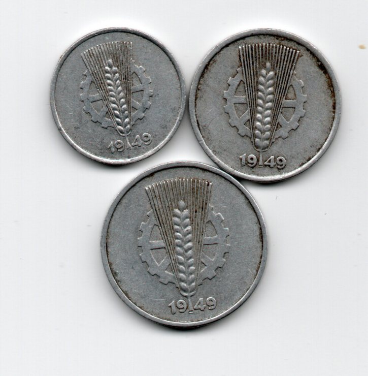  Umlauf KMS DDR 1949 A (k707)   