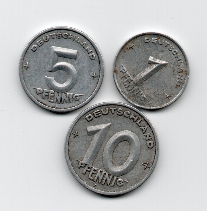 Umlauf KMS DDR 1949 A (k708)