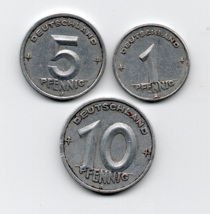 Umlauf KMS DDR 1949 A (k709)