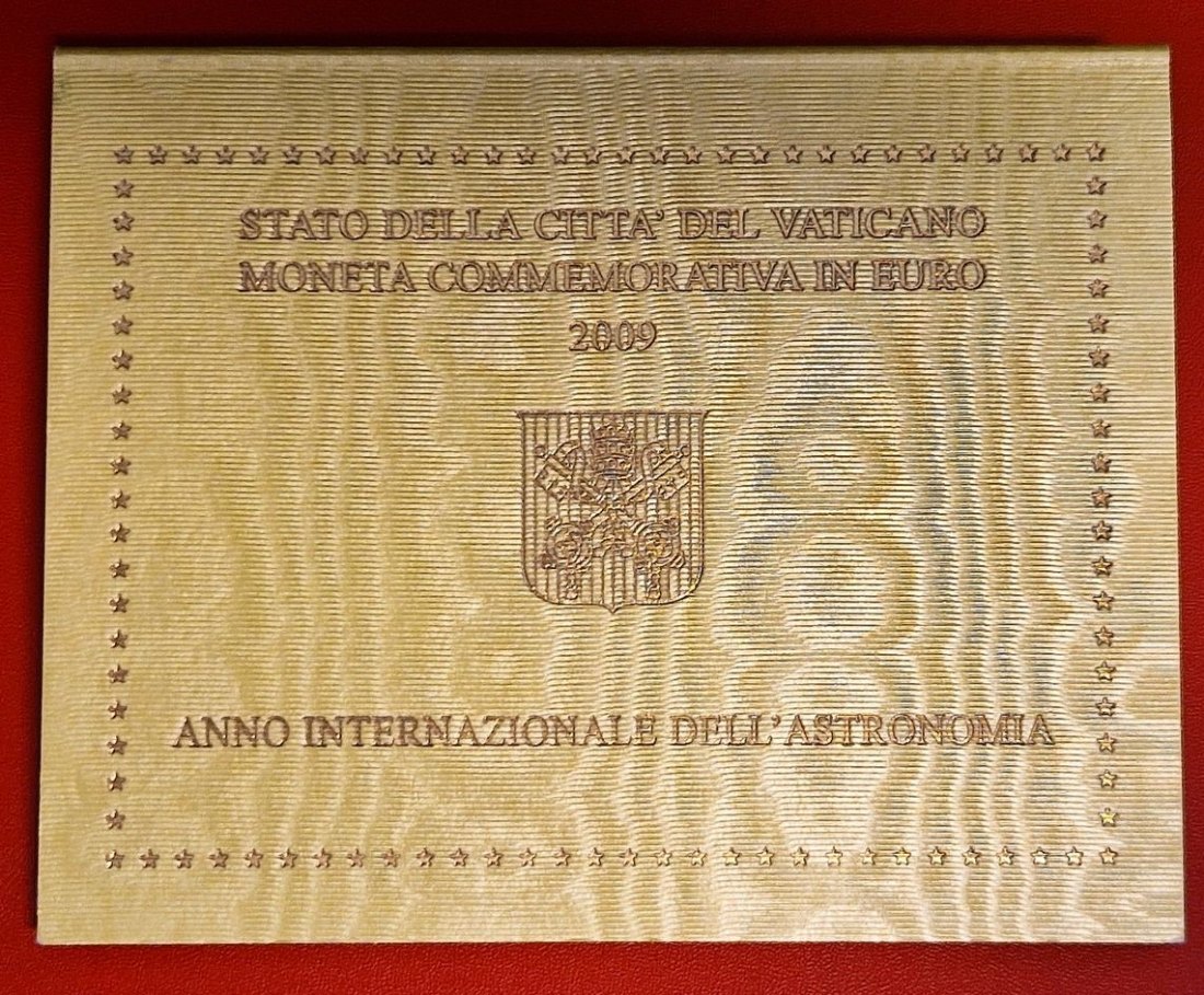  Vatikan 2 Euro KMS 2009 Münzenankauf Koblenz Frank Maurer AI 547   