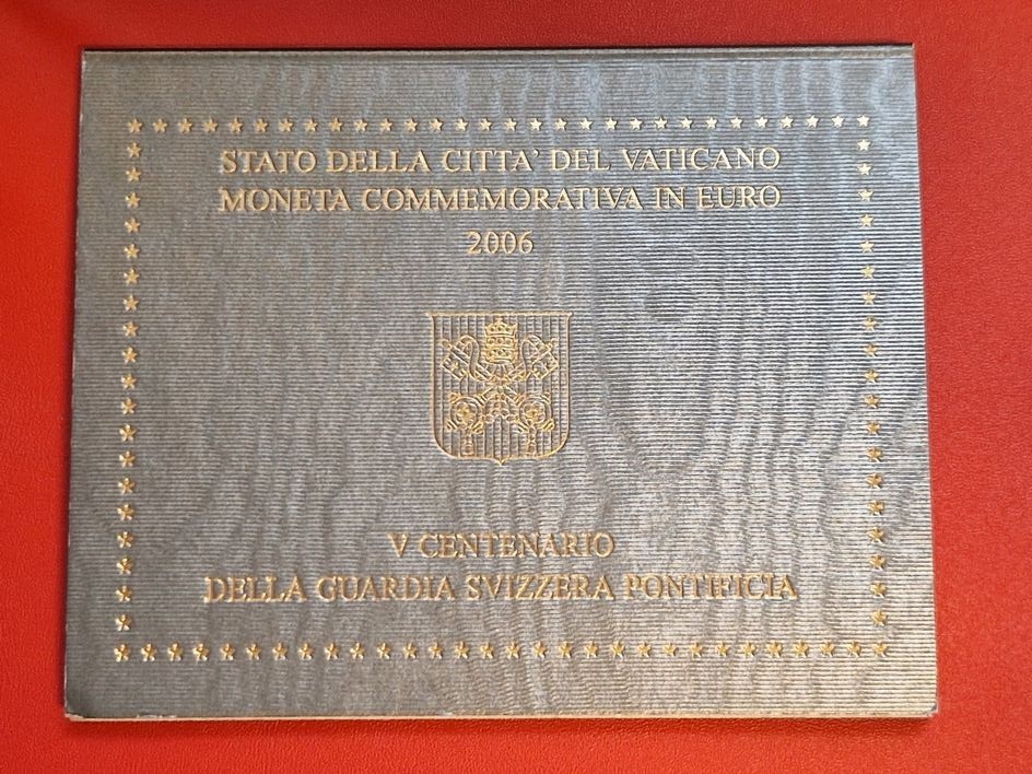  Vatikan 2 Euro KMS 2006 Münzenankauf Koblenz Frank Maurer AI 550   
