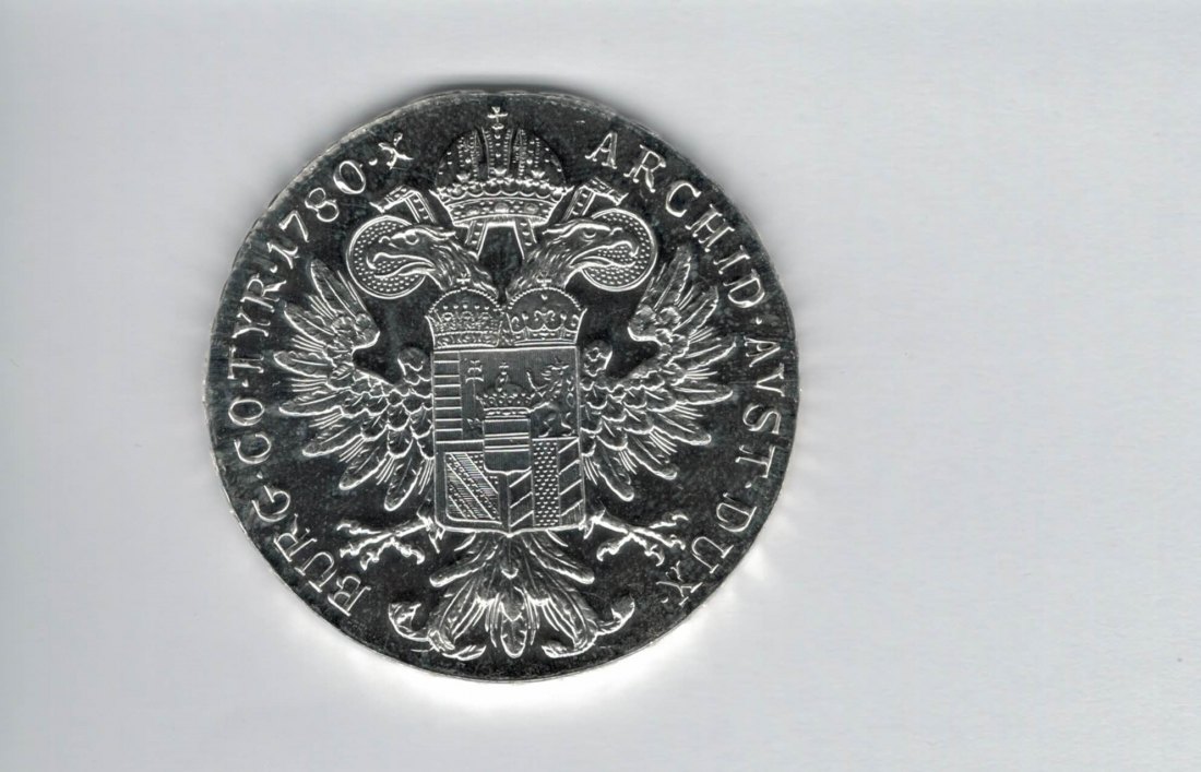  Maria Theresia Taler NP 1780 Ag 833/23,39g fein silber Österreich Spittalgold9800 (1917)   