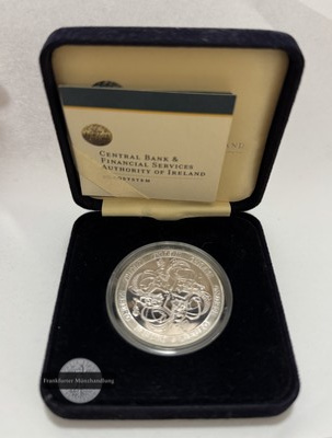  Irland - 10 Euro   2007  FM-Frankfurt  Feingewicht: 26,16g  Silber PP   