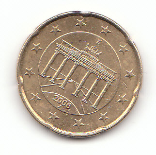  20 Cent Deutschland 2006 J (F172)b.   