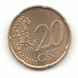  20 Cent Deutschland 2006 J (F172)b.   