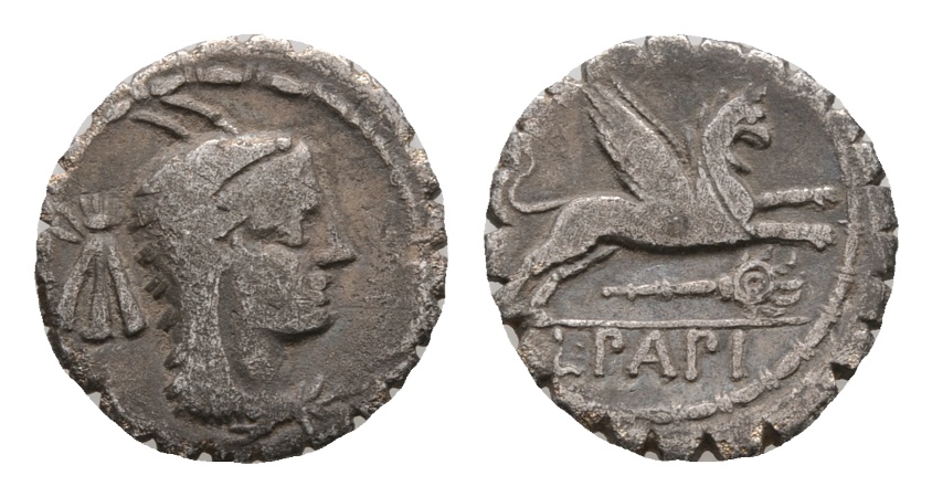  Denar; 3,60 g; Ø 17,8 mm   