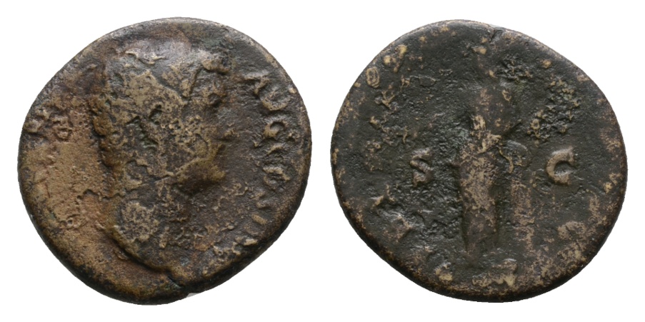  Antike; Kleinmünze; Bronze; 8,07 g; Ø 25,0 mm   