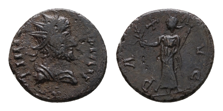  Antike; Kleinmünze; Bronze; 2,55 g; Ø 16,8 mm   