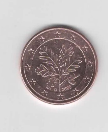  5 Cent Deutschland 2009 D (N312)   