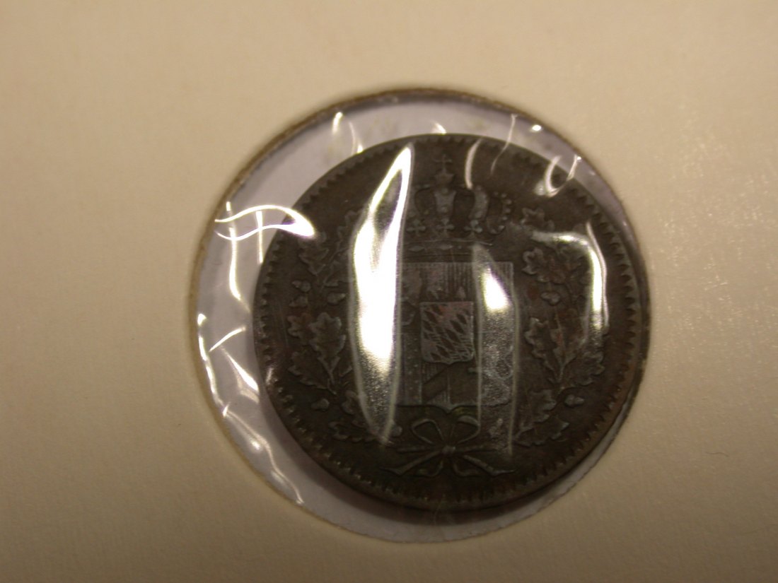 I20 Bayern  1 Pfennig 1840 in ss+    Originalbilder   