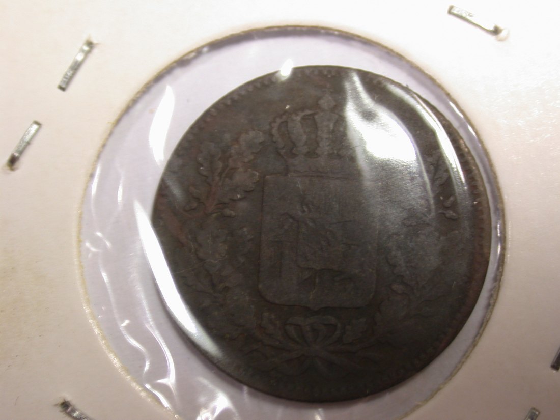  I20 Bayern  2 Pfennig 1850 in s-ss   Originalbilder   