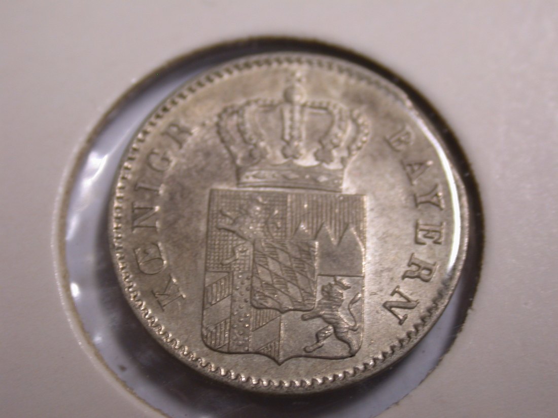  I20 Bayern  3 Kreuzer 1839 in f.st/ST    Originalbilder   