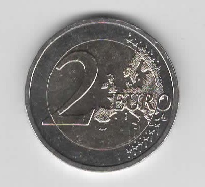 2 Euro Deutschland 2022 G Thüringen (N316)