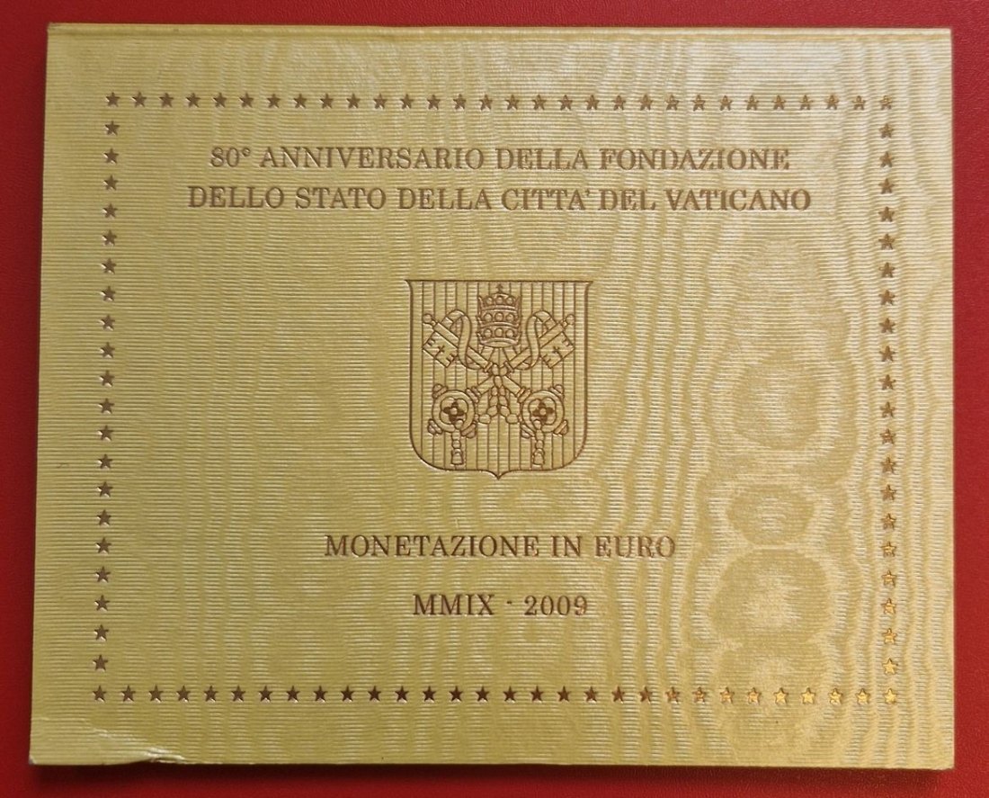  Vatikan 3,88 Euro KMS 2009 Münzenankauf Koblenz Frank Maurer AI 555   