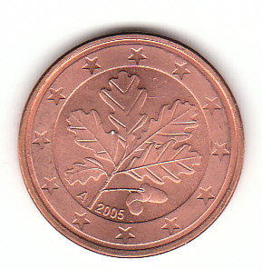 5 Cent Deutschland 2005 A (F057) b.