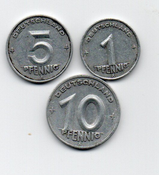 Umlauf KMS DDR 1949 A (k714)