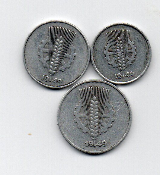  Umlauf KMS DDR 1949 A (k714)   