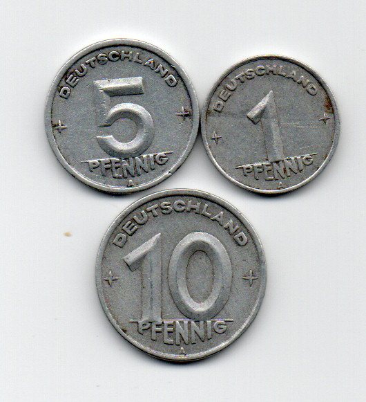 Umlauf KMS DDR 1949 A (k715)