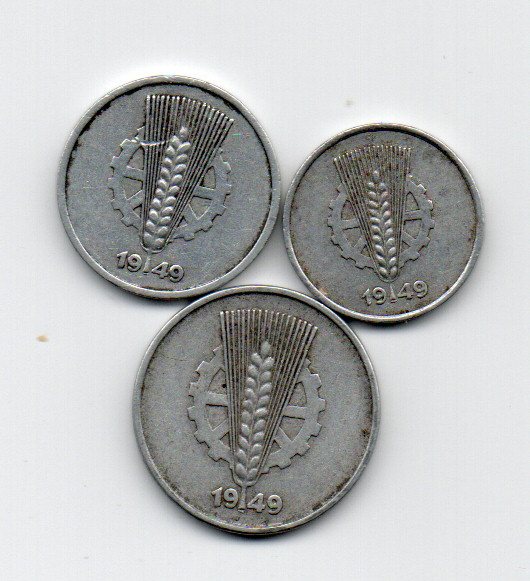  Umlauf KMS DDR 1949 A (k715)   