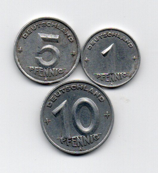  Umlauf KMS DDR 1949 A (k717)   