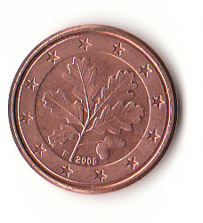 1 Cent Deutschland 2005 F (F084) b.