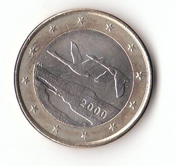  1 Euro Finnland 2000 (F201)b.   