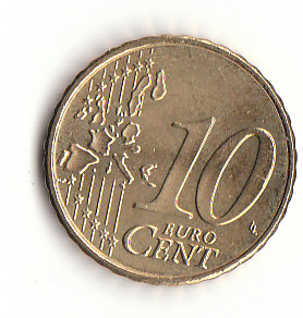  10 Cent Griechenland 2002 (F206)b.   