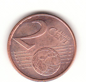  2 Cent Luxemburg 2003 (F207)b.   