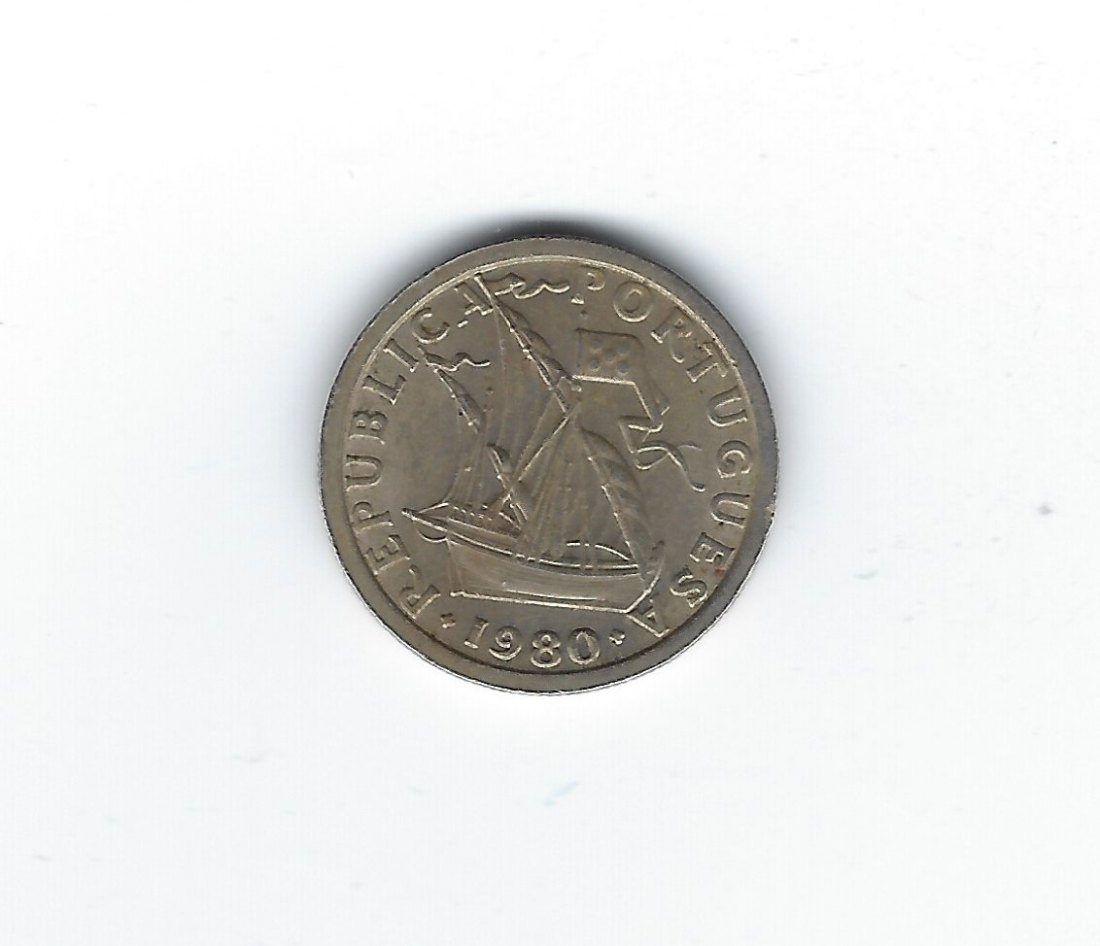  Portugal 2,50 Escudos 1980   