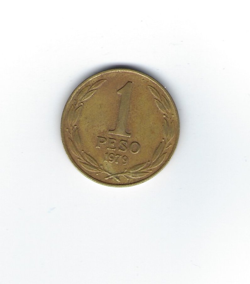  Chile 1 Peso 1979   