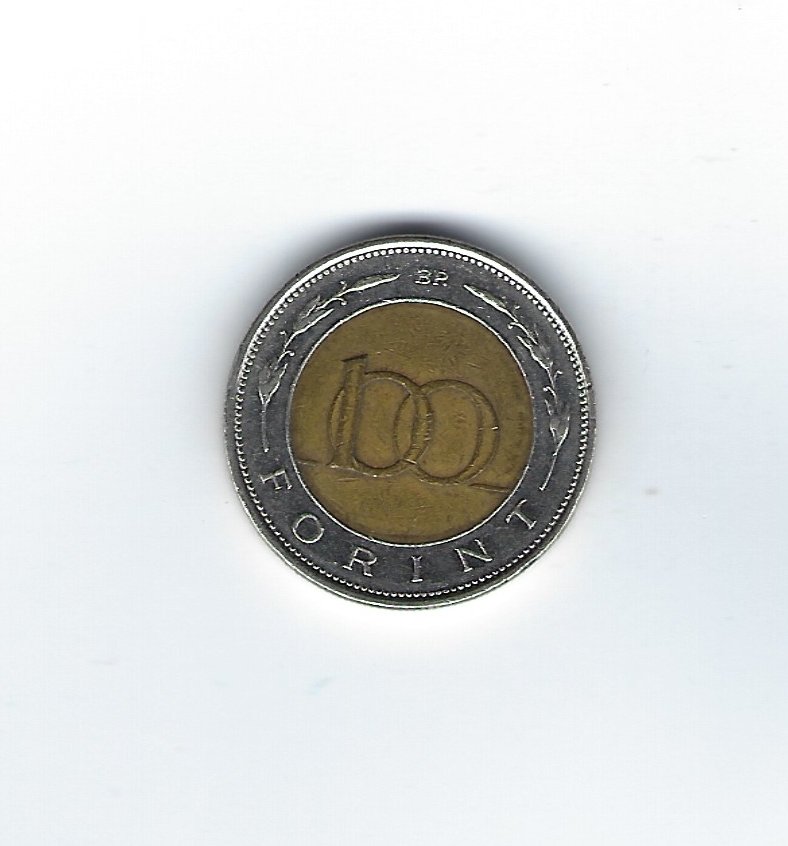  Ungarn 100 Forint 1998   