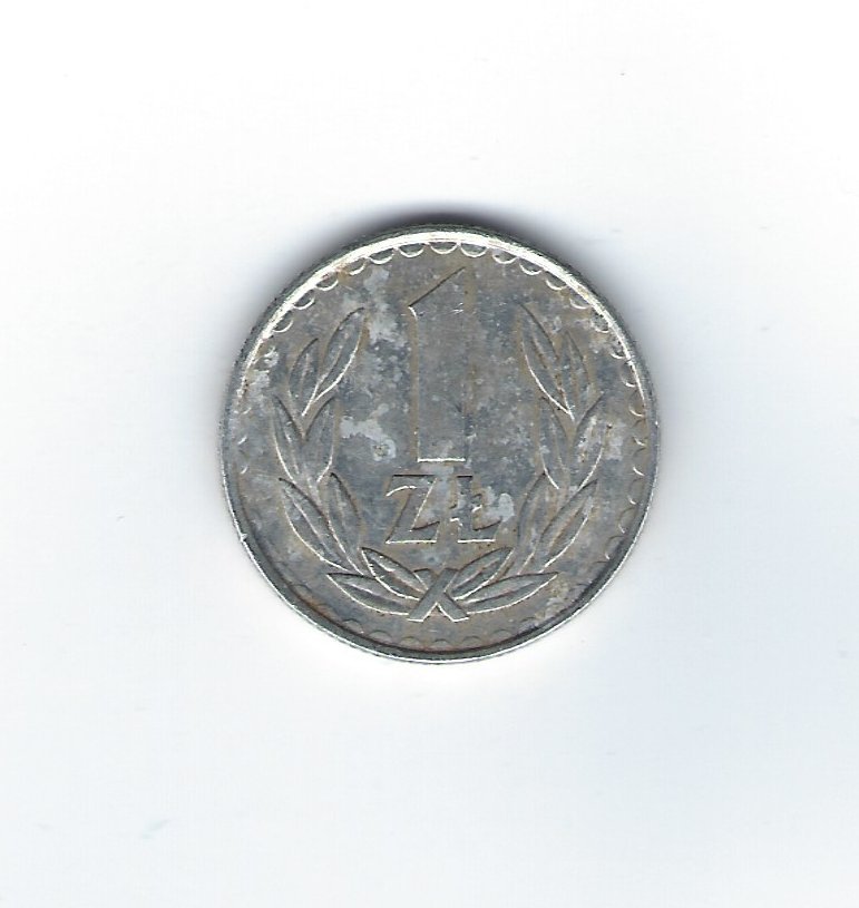  Polen 1 Zloty 1986   