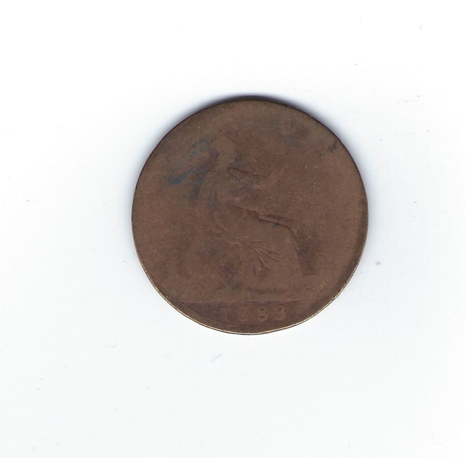  Großbritannien 1 Penny 1883   