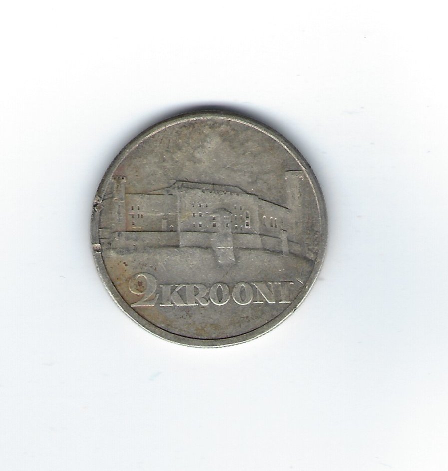  Estland 2 Krooni 1930   