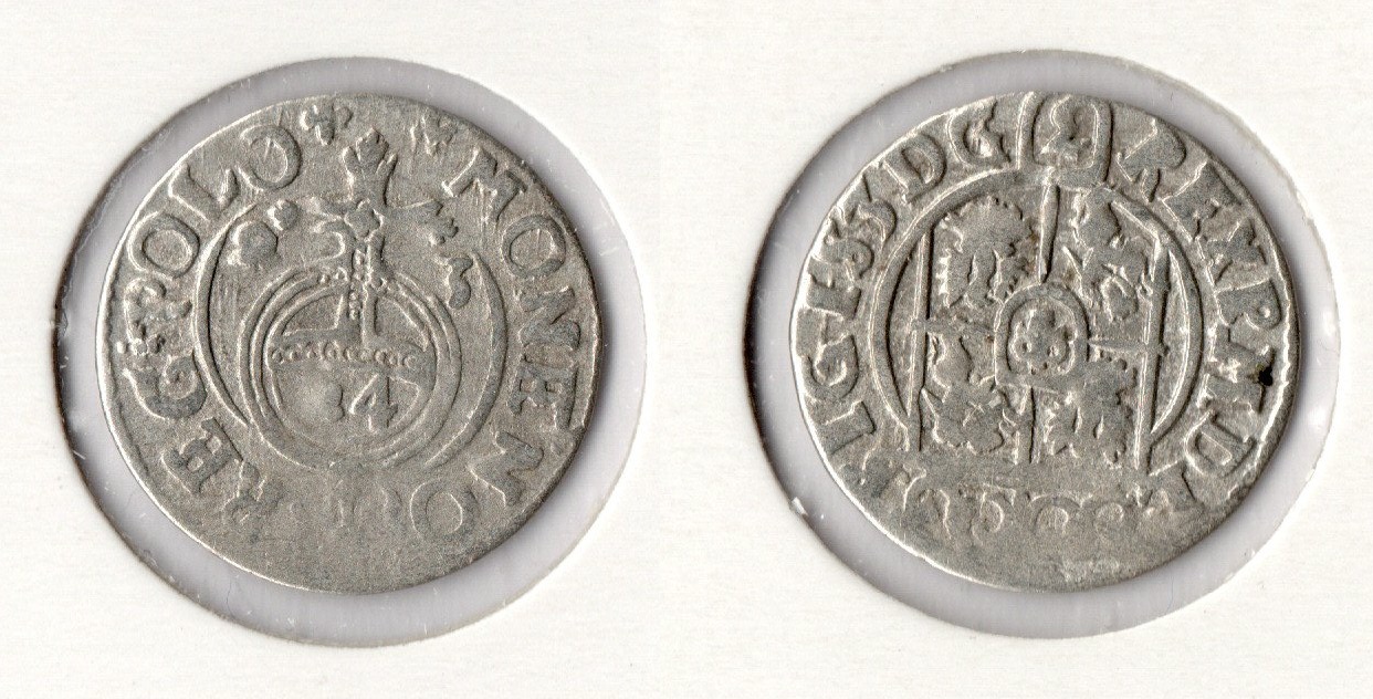  Altdeutschland Kleinmünze Silber Nr. 1   
